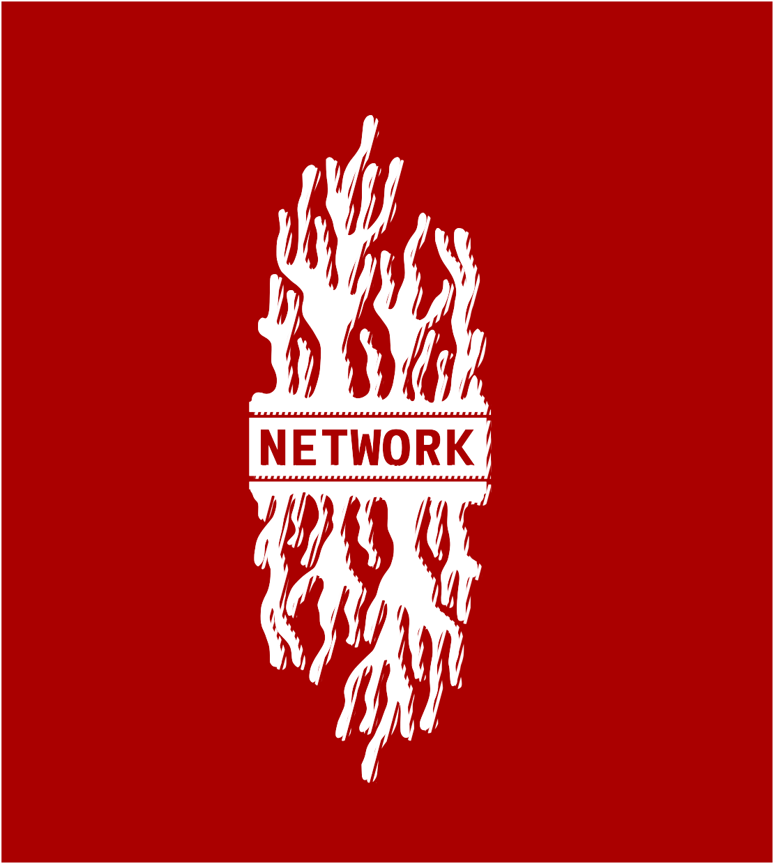 Making NETWORK with Inkscape